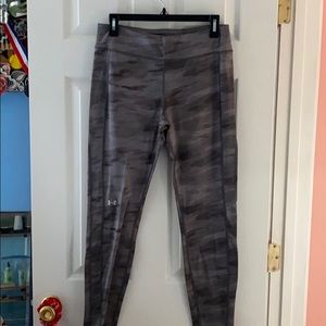 Camo Under Armor Leggins